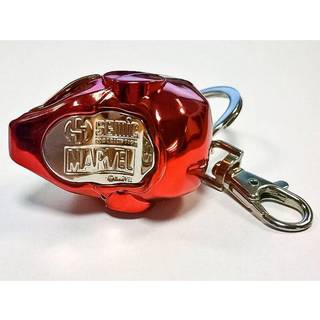Marvel Comics Metal Keychain Iron Man Helmet