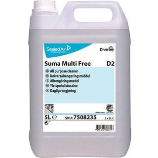 Suma Multi free D2, universalrengøring til køkken, 5 L