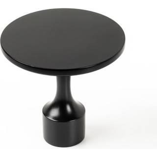 Beslag design knop floid mat sort