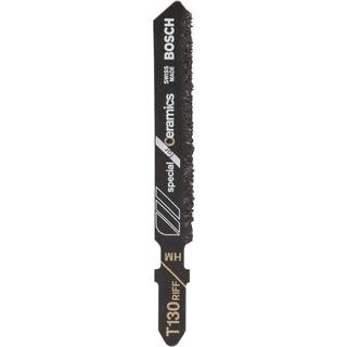 Bosch Stiksavklinge Hm T 130 Rf 59mm Korn 30 - 2609256739 ✓ På lager - klar til levering og afhentning
