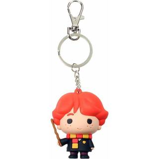 HARRY POTTER - Rubber Figure Keychain - Ron Weasley