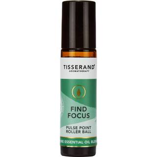 Tisserand Aromatherapy - Find Focus Pulse Point Roller Ball 10 ml