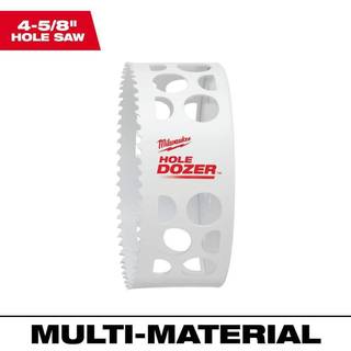 Hulsav m/karbidtænder Hole Dozer TCT 117mm