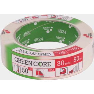 Maskeringstape Schuller Green Core, 19 mm x 50 meter
