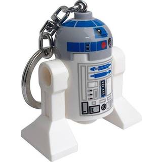LEGO R2-D2 Nøglering med LED-lys