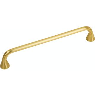 Beslag Design Bella greb, 160 mm, børstet messing