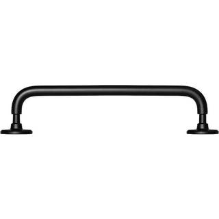 Beslag Design Jubilee Håndtag 160 Mm - Knopper og dørhåndtag Messing Sort - 372010-41