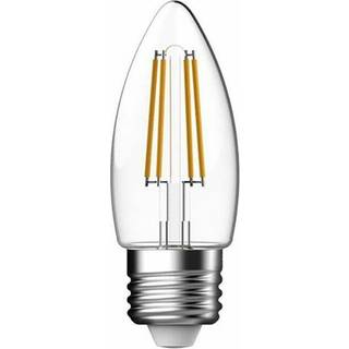 ENERGIZER Glødetråds LED Kerte 470LM 4W E27 Varm Hvid  -