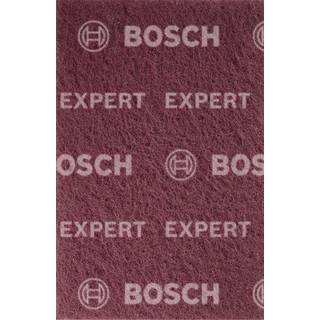 Bosch slibefleece 152x229mm expert metal rød super fin