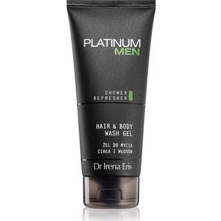 Dr Irena Eris Platinum Men Clean-Up Opfriskende brusegel til krop og hår 200 ml - 200 ml