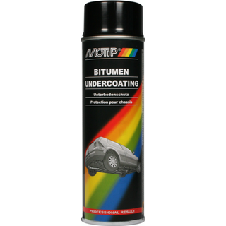 Motip Sort Undervognsbeskyttelse Spray 500ML