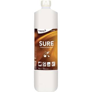 Diversey SURE Cleaner & Degreaser køkkenaffedter 1 liter