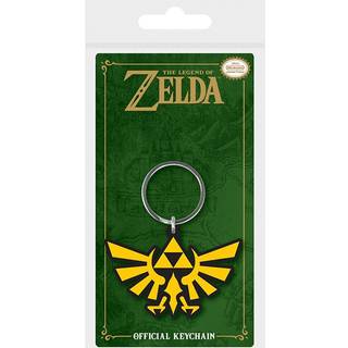 "Legend of Zelda Triforce Nøglering"