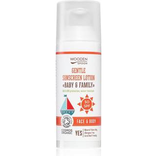 WoodenSpoon Baby & Family Familie solcreme lotion med SPF 50 50 ml - 50 ml