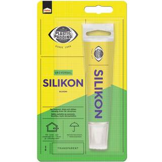 Plastic Padding silikone transperant 50ml