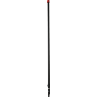 Vikan Alu Teleskopskaft 1575-2780mm Sort Ø32 mm Med gevind (297552)