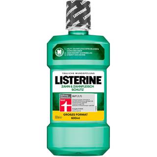 600 ml. Listerine Fresh Mint Mundskyl - Tand + Tandkødsbeskyttelse