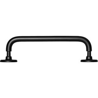 Beslag Design Jubilee Håndtag 128 Mm - Knopper og dørhåndtag Messing Sort - 372005-41