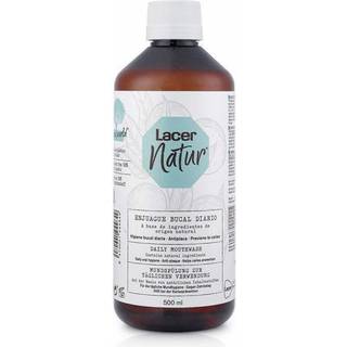 Naturlig Mundskyl LACER Natur Daily 500 ml