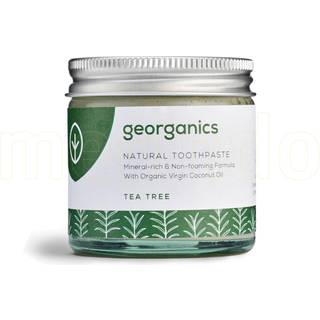 Økologisk Mineral Tandpasta Georganics Tea Tree Fluorfri 60 ml