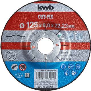 CUT-FIX® Slibeskiver, til metal