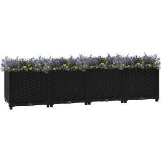højbed 160x40x38 cm polypropylen
