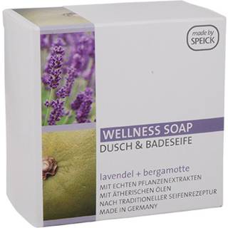 Speick wellness soap shower + bath soap lavender & bergamot 200g