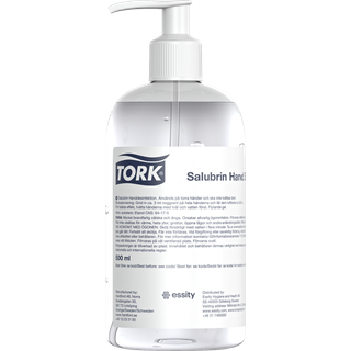 TORK Hånddesinfektion Gel Salubrin 70% 8 x 500 ml (911103)