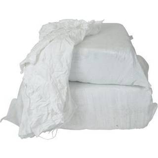 Bomuldslinnedklude Hvid Pk 10Kg Dtl