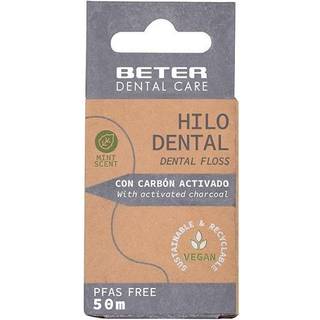 Tandtråd uden pfas BETER Charcoal Hilo Dental Floss