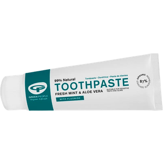 Green People Fresh Mint & Aloe Vera Toothpaste With Fluoride (75 ml)
