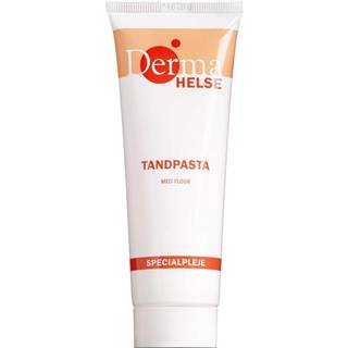Derma Helse Tandpasta - med flour 75 ml.