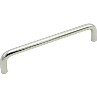 Beslag Design Bolmen greb, 128 mm, forniklet