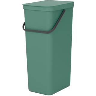 Brabantia Sort & Go kildesorteringsspand 40 liter grøn