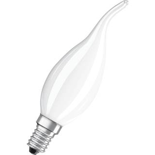 LEDVANCE LED Osram kerte vindstød 4W=40W E14 mat dæmpbar