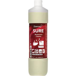 Diversey SURE Washroom Cleaner Sanitetsrengøring 1 liter