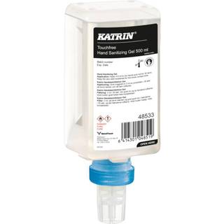 Katrin Hånddesinfektion Sensor 12x0,5 l Gel uden parfume (48533)