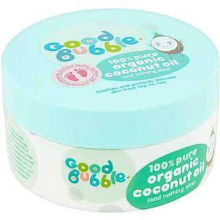 Good Bubble Little Softy Organic Coconut Oil Kokosolie til sensitiv hud til børn fra fødslen 185 g - 185 g