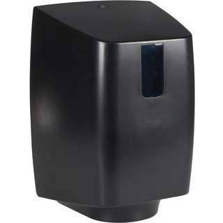 Black Classic Recycled dispenser Midi til håndklæderulle centertræk sort