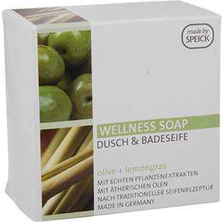 Speick wellness soap shower + bath soap olive & lemongrass 200g