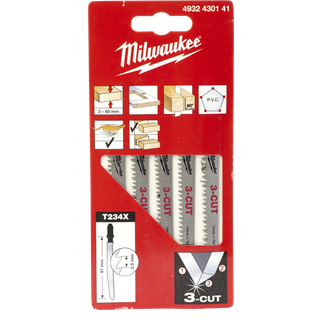 Stiksavblad T234X 91/2,5mm pk/5