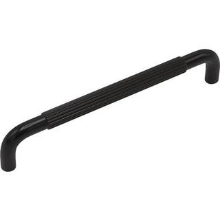 Beslag Design Helix Stripe greb, 160 mm, mat sort