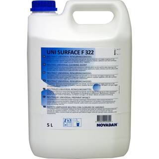 Uni Surface F 322 universalrengøring m/ salmiak 5L