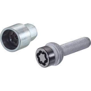 Mcgard låsebolt m14x1.50 kugle sort