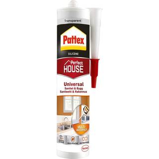 Pattex sanitets- og byggesilikone klar