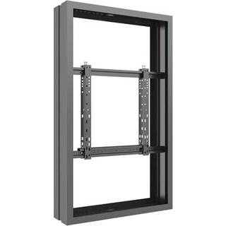 Multibrackets M Pro Series - enclosure - low profile - for digital signage LCD panel - medium - black 50 kg 50" From 200 x 200 mm