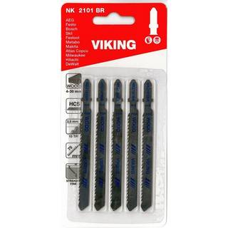 Viking el-stiksavblade til træ lige snit omvendt skæreretning T skaft