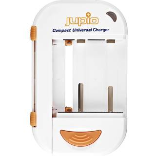 Universal oplader til kamera- og mobilbatteri