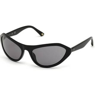 Web WE0288 01A 60 Solbriller Kvinder Black - Shiny Black - 60mm