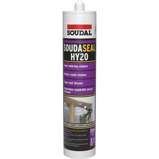 Soudaseal HY20 polymer-fugemasse 290ml betongrå